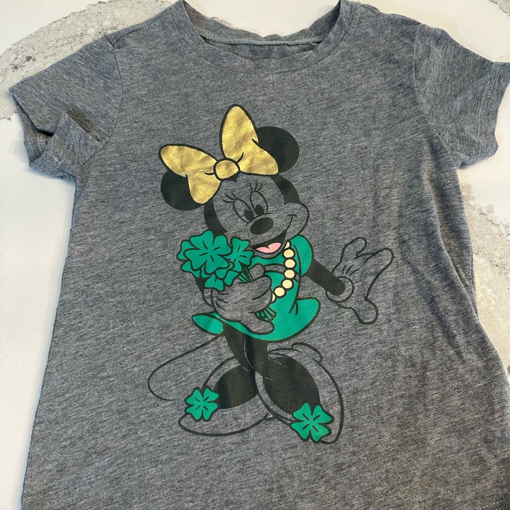 Disney Minnie Mouse shirt 4T